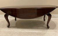 Coffee Table - Classic Drop-Leaf Design