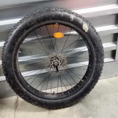 FAT BIKE FRONT WHEEL, View more