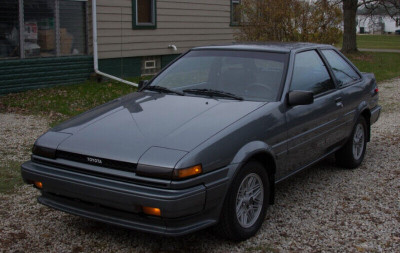 Looking for Toyota Corollas GTS/ 1987-AE86RWD/FD MAZDA RX7