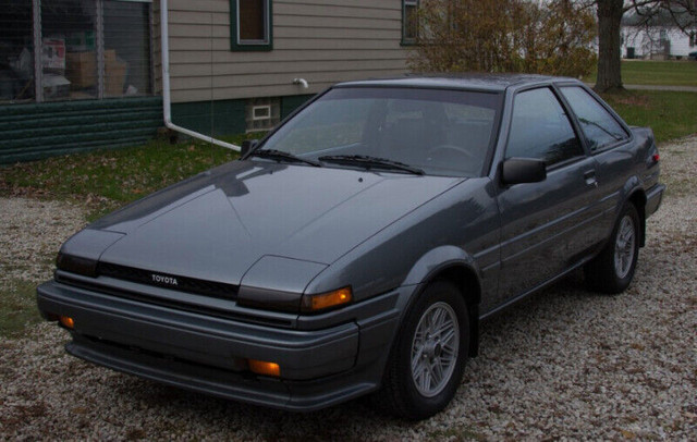 Looking for Toyota Corollas GTS/ 1987-AE86RWD/FD MAZDA RX7 in Cars & Trucks in Kitchener / Waterloo