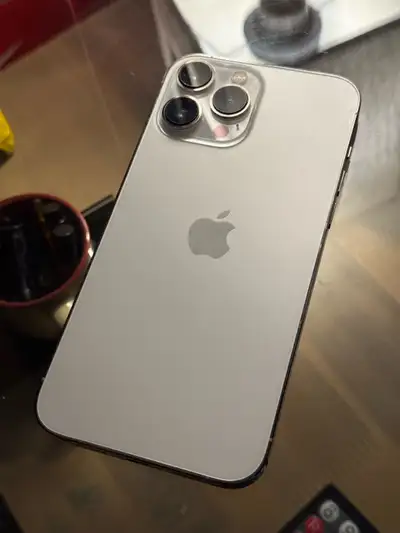 iPhone 13 Pro Max Silver - 128GB - 81% Battery Health, View more