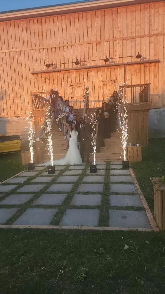 Dry ice fog and Spacial on Sparkles 63804703804931121