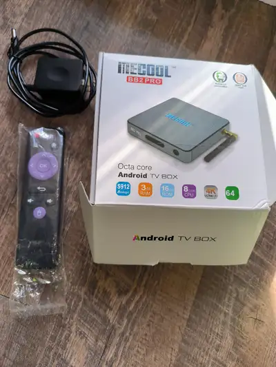 Android Tv box, View more