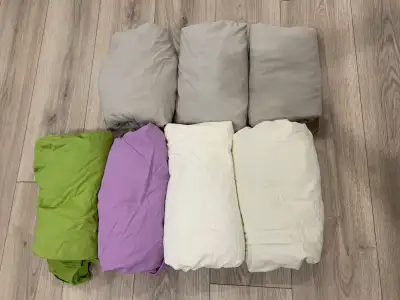 Twin bed Fitted Sheets, View more