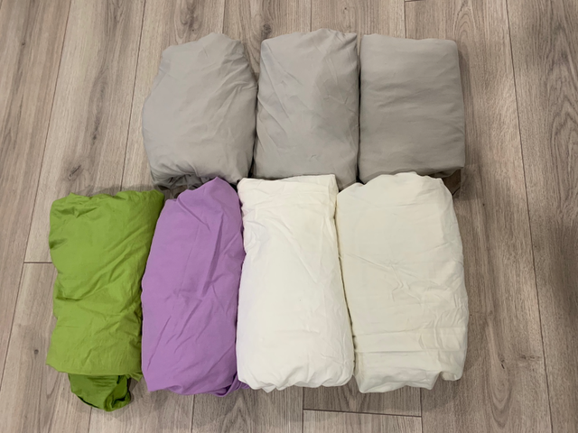 Twin bed Fitted Sheets in Beds & Mattresses in Kingston - Image 2