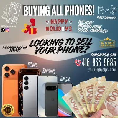 iPhone 14 / 14 Plus / 14 Pro / 14 Pro Max WE BUY CASH, View more