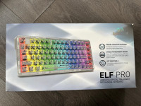Redragon Elf Pro wireless crystal keyboard 
