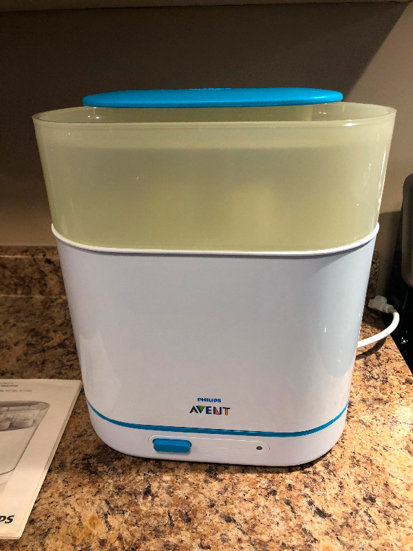 Philips Avent Sterilizer in Feeding & High Chairs in Winnipeg - Image 2