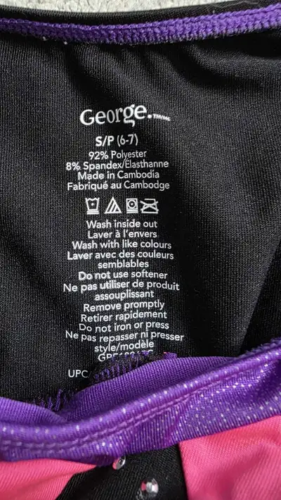 Gymnastics Leotards size 6-7, View more