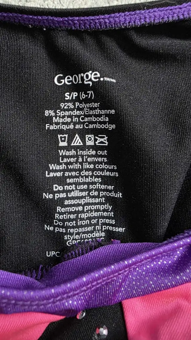 Gymnastics Leotards size 6-7 in Kids & Youth in Moncton - Image 2
