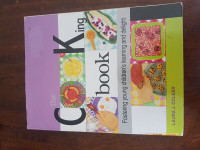 Used text book called: The Cooking book by Laura J. Colker.
