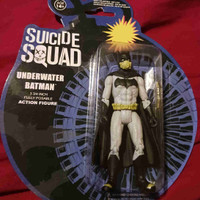 UNOPENED Suicide Squad Underwater Batman Figure