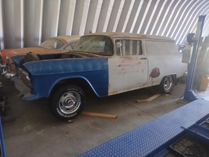 1955 Chev sedan delivery