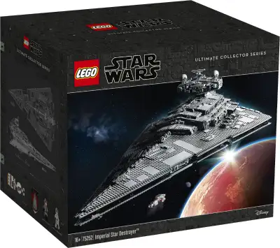 LEGO 75252 Imperial Star Destroyer (2019) 4784 Pcs, View more