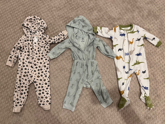 Carter’s Baby Rompers and Sleeper (18 months) in Clothing - 18-24 Months in Edmonton