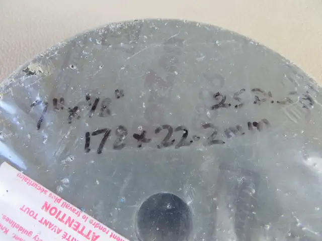 7 Inch Sanding Disc 25 Pk in Hand Tools in Peterborough - Image 5