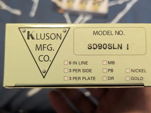 Kluson guitar Tuners - New63804703128195122