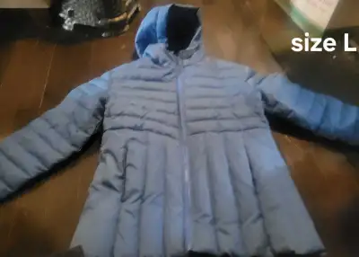Women's size L winter coat (never used), View more