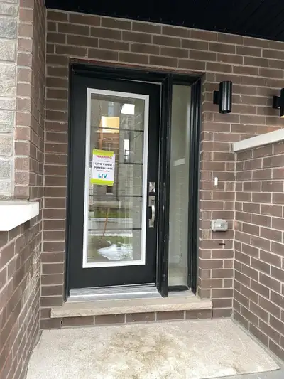 Brand new Townhouse available for rent 3 bedrooms 2.5 washrooms private. Backyard backing into Ravin...