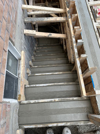 Basement enter and windows.