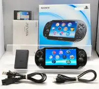 256GB PSVITA OLED《MOD》1000+ Games on SD⎮MINT 10/10