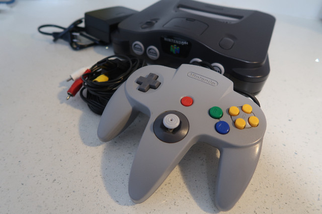 For sale: Nintendo 64 console | Older Generation | Mississauga / Peel  Region | Kijiji