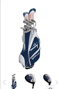 Wilson Ladies Profile XD Golf Package Set right handed