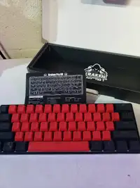 Keyboard, Kraken Pro 60, brand new