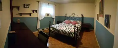 Idéal pour travailleurs (es), étudiants (es) Chambres à louer près de l'Aréna, de l'épicerie, de la...