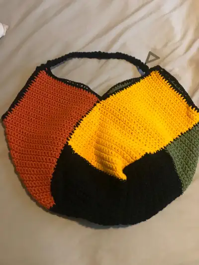 Knitted bag, View more