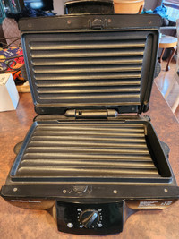 Hamilton Beach Express Contact Grill