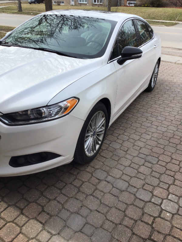 2014 Ford Fusion SE Ecoboost AWD in Cars & Trucks in Barrie - Image 3
