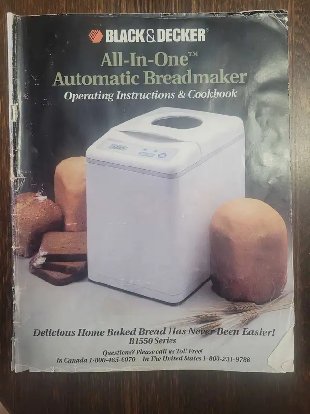 Bread Maker in Processors, Blenders & Juicers in Brantford - Image 4
