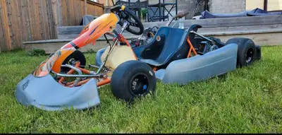 Selling a pair of Intrepid racing karts, perfect for enthusiasts looking to get into karting. These...