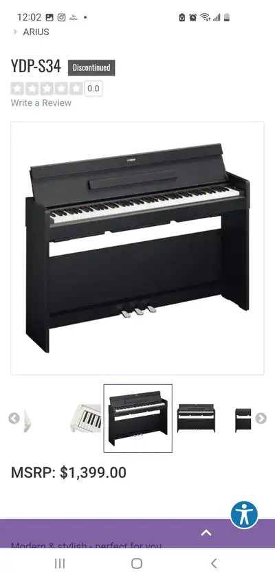 Digital Piano, View more