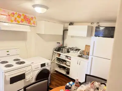 Two bedroom Basement apartment for rent