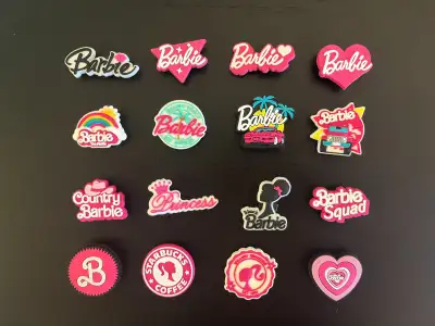Barbie Croc Charms / Jibbits, View more