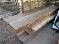 New 3/4" Plywood Strips :- Shur - Form  @ $10 ea.