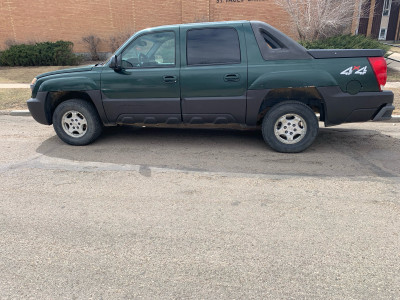 2003 Chevrolet avalanche 