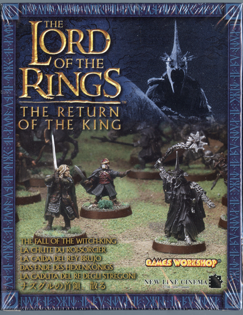 The Fall of the Witch King LOTR - Warhammer / Lord of the Rings