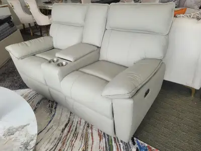 Genuine leather 3 piece sofa set, View more