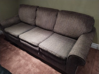 Couch with new cushion foam