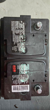 OEM AGM battery 760cca