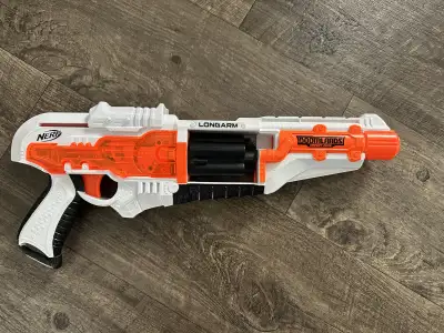 Nerf gun, View more
