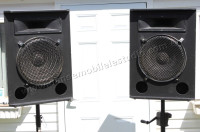 DJ speaker - JBL Full range 2 ways 15 inches