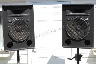 JBL Full range 2 ways 15 inches- DJ speaker -, View more
