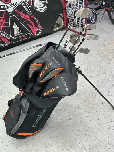 Cobra King Junior Golf Clubs - RH 10/12, View more