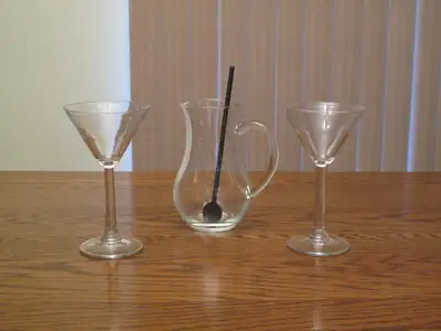 Martini glasses set, View more