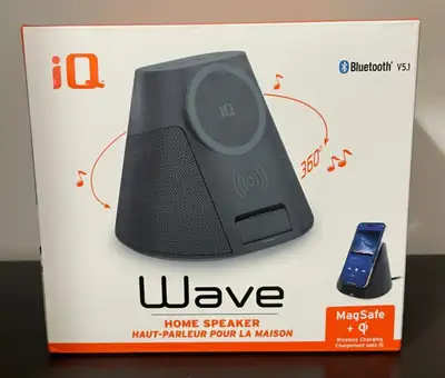 IQ WAVE HOME SPEAKER, View more