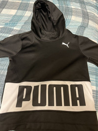 Kids Puma Sweater with Hoodie Size 8